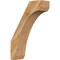 Ekena Millwork 6"W x 18"D x 26"H Legacy Rough Sawn Knee Brace, Western Red Cedar BRC06X18X26LEC00RWR - alternate 1